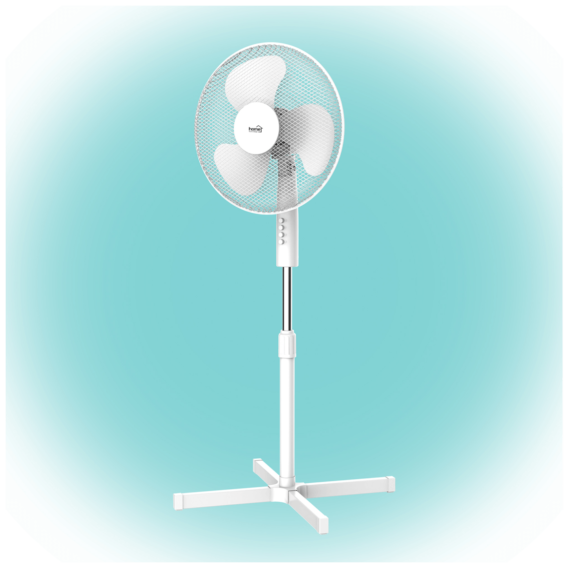 home SF 43 WH stojeći ventilator 40cm