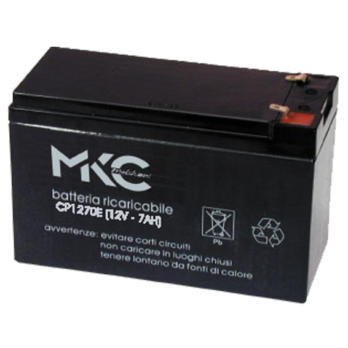 MKC Baterija akumulatorska, 12V / 7Ah - MKC1270P