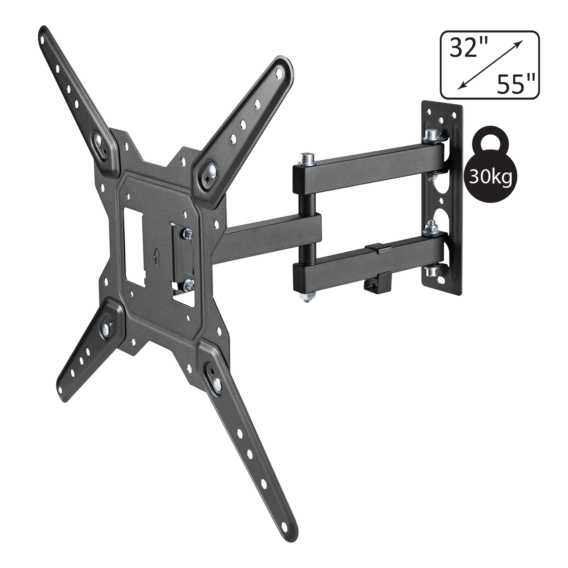 home Zidni nosač 23"-55", FULL MOTION, crni - LCDH 291