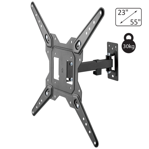 home Zidni nosač 23"-55", FULL MOTION, crni - LCDH 321