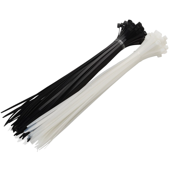 USE Plastične vezice 4,8mm x 300mm, pakovanje 25 kom. crna - CT 300/4,8B - Image 3