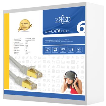 ZED electronic Mrežni FTP kabel, CAT6, 15 met - FTP6/15