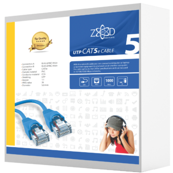 ZED electronic Mrežni FTP kabl, CAT5E, 15 met - FTPC/15