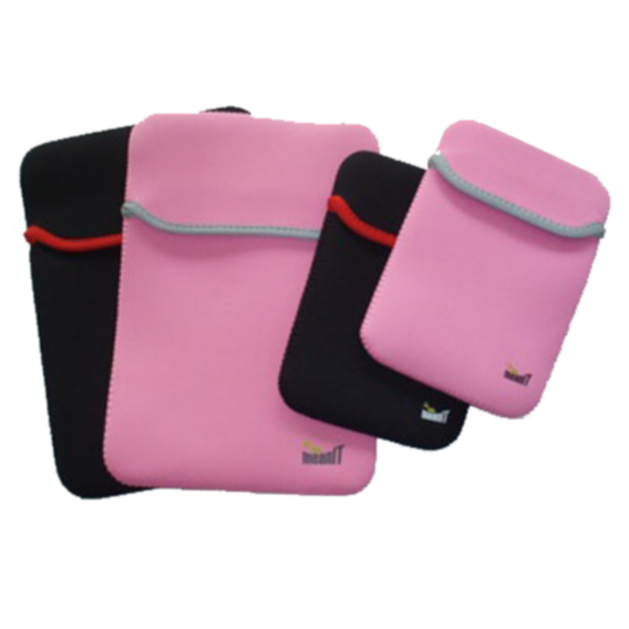 MeanIT Futrola za tablet 7", univerzalna, pink/srebrna - MFUT3