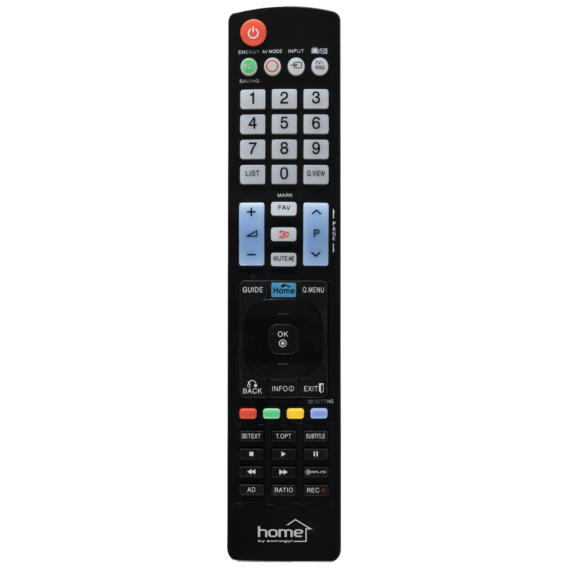 home Daljinski upravljač za LG Smart TV prijemnike - URC LG2