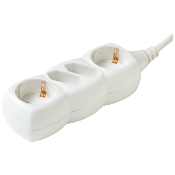 home Produžni kabel, 4 utičnice, 3 x 1.0 mm2, 1.5met - NV 14/WH