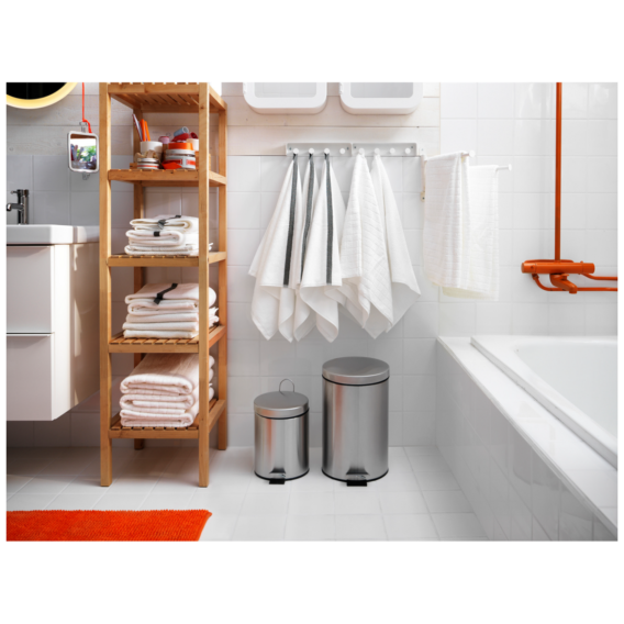 Zilan Kanta za smeće sa pedalom, 7 l, INOX - ZLN6898 - Image 3