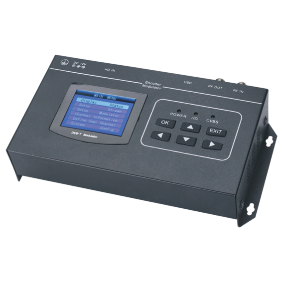 Falcom RF modulator HDMI/AV - DVB-T, UHF / VHF - DM-2000
