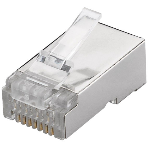 ZED electronic Mrežni konektor 8/8, Cat6,  50 komada - FTPK-M/50 - Image 2