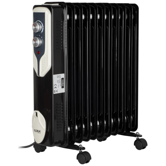 Floria Uljni radijator 11 rebara, 2500 W - ZLN3666