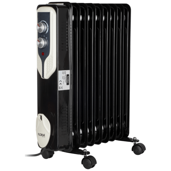 Floria Uljni radijator 9 rebara, 2000 W - ZLN3659