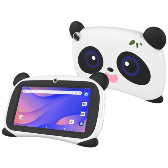 MeanIT Tablet 7", Android 12 Go, Quad Core, 2GB / 16GB - K17 Panda Kids - Image 3
