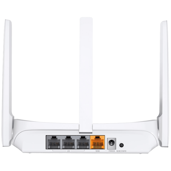 Mercusys Wireless N Router, 4u1, 4 porta, 300Mbps, 2.4GHz - MW306R - Image 3
