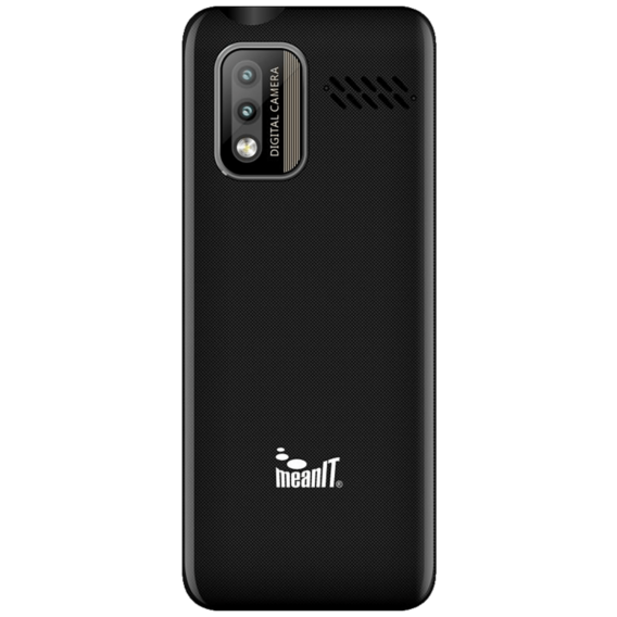 MeanIT Mobilni telefon, 2.8"" ekran, Dual SIM, BT, FM radio, crna - F2 Max Black - Image 3