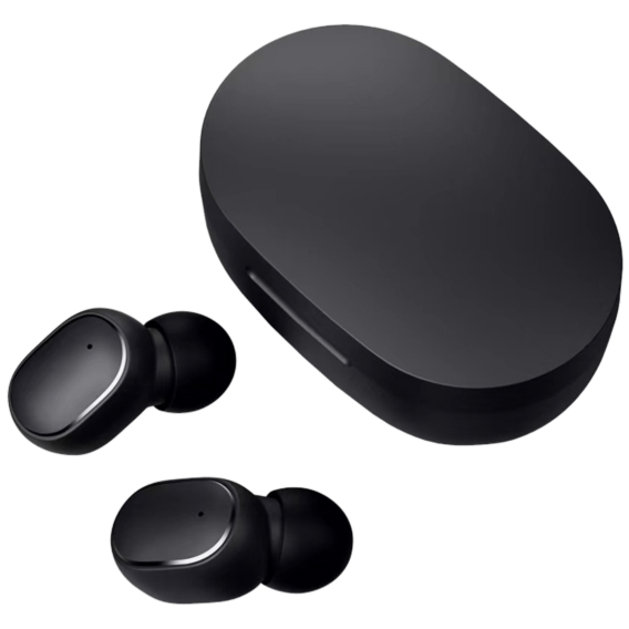 MeanIT Bežične stereo slušalice, Bluetooth v5.1, crne - TWS B60 Black - Image 4