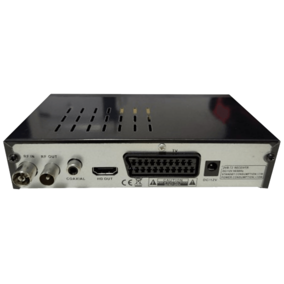 Gembird Prijemnik zemaljski, DVB-T2, Full HD, USB, RF - GMB-TDT-033 - Image 3