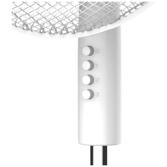 home SF 43 WH stojeći ventilator 40cm - Image 3
