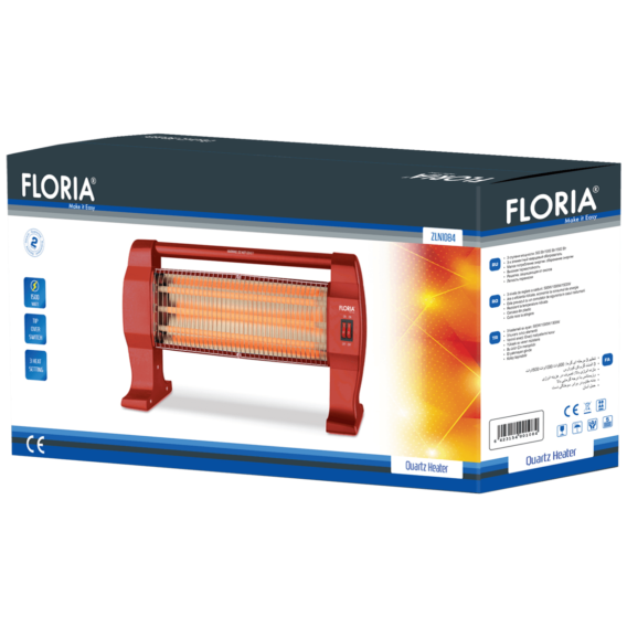 Floria Kvarcna grejalica, 1200 W - ZLN1084 - Image 4