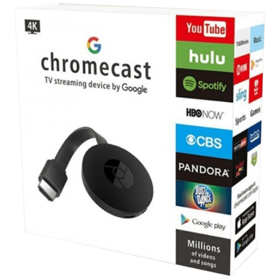 Gembird Chromecast TV Streaming 4K airplay HDMI WiFi 5G/2.4G, Dongle - GMB-CHROM-02 - Image 3