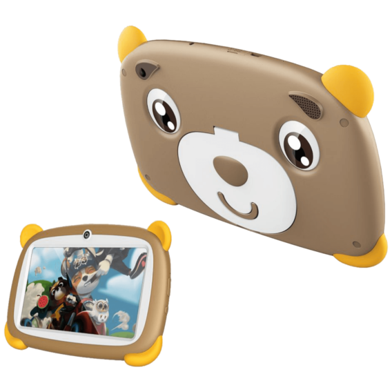 MeanIT Tablet 7", Android 12 Go, Quad Core, 2GB / 16GB - K20 Medo kids - Image 3