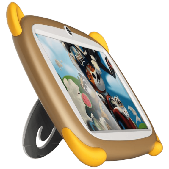 MeanIT Tablet 7", Android 12 Go, Quad Core, 2GB / 16GB - K20 Medo kids - Image 4