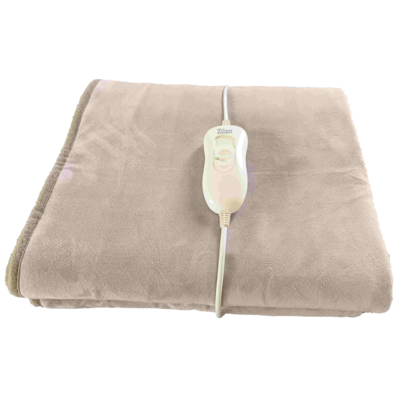 Zilan Električno ćebe, 60 W, 150x80 cm - ZLN8498 , Sivo - Image 2
