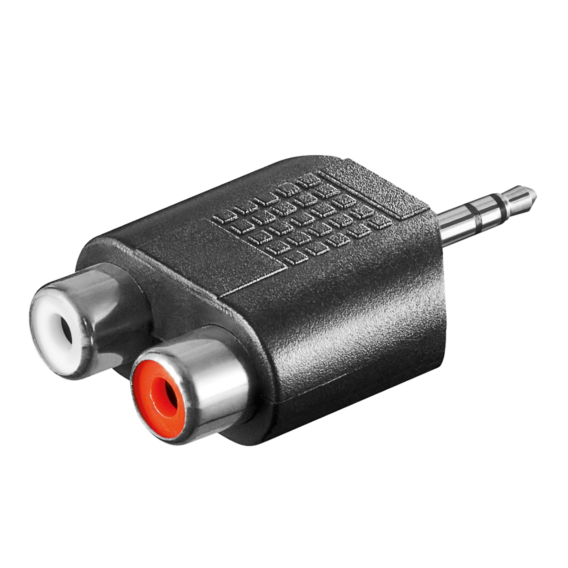 ZED electronic Jack 3.5mm muški na RCA činč ženski x 2 - AP32C - Image 2