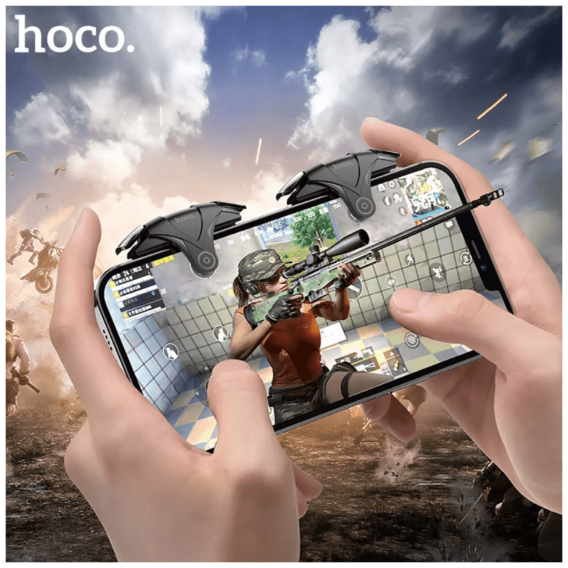 hoco. Gaming kontroler za mobilne telefone od 4-7 inča - GM5 Wolf - Image 5