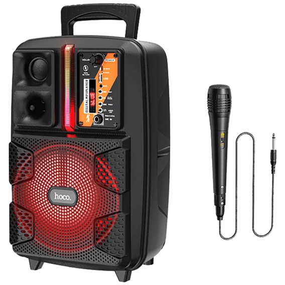 hoco. Bežični zvučnik sa mikrofonom, Bluetooth, FM,USB,AUX - BS37 Dancer