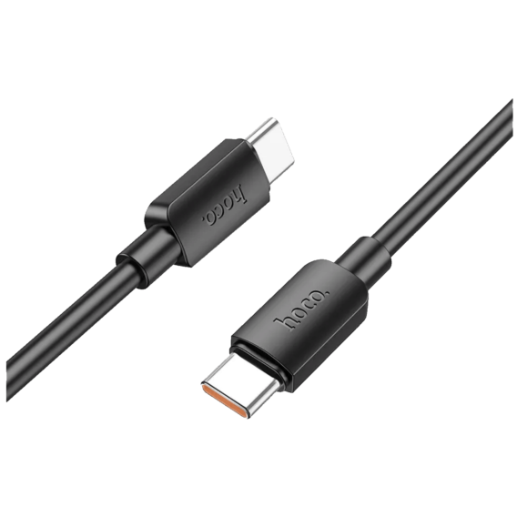 hoco. USB kabl za smartphone, tip C, 100W - X96 Hyper, 100W, Crni - Image 2