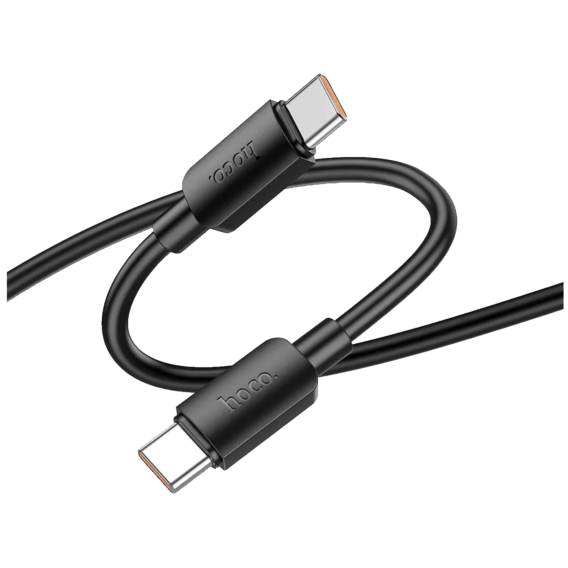 hoco. USB kabl za smartphone, tip C, 100W - X96 Hyper, 100W, Crni - Image 3