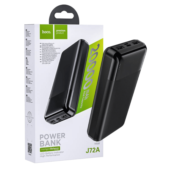 hoco. Power bank 20000mAh, Micro-USB / Tipe-C ulaz - J72A Easy travel