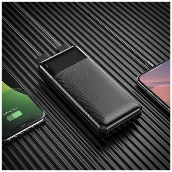 hoco. Power bank 20000mAh, Micro-USB / Tipe-C ulaz - J72A Easy travel - Image 5
