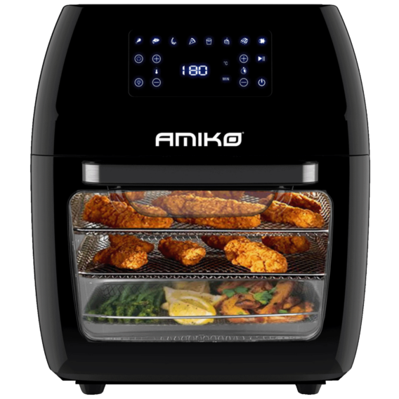 Amiko Friteza na vruć vazduh sa funkcijom grila, 1700W, 12 l - A80 - Image 2