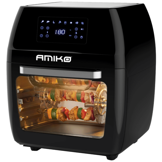 Amiko Friteza na vruć vazduh sa funkcijom grila, 1700W, 12 l - A80 - Image 3