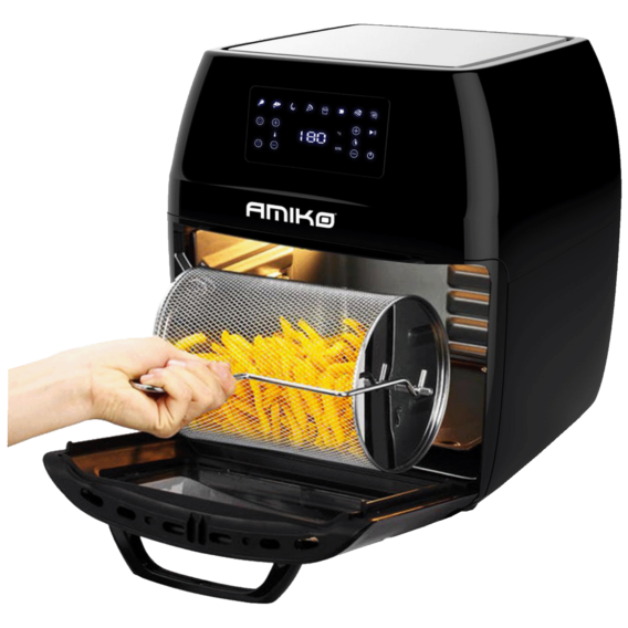 Amiko Friteza na vruć vazduh sa funkcijom grila, 1700W, 12 l - A80 - Image 5