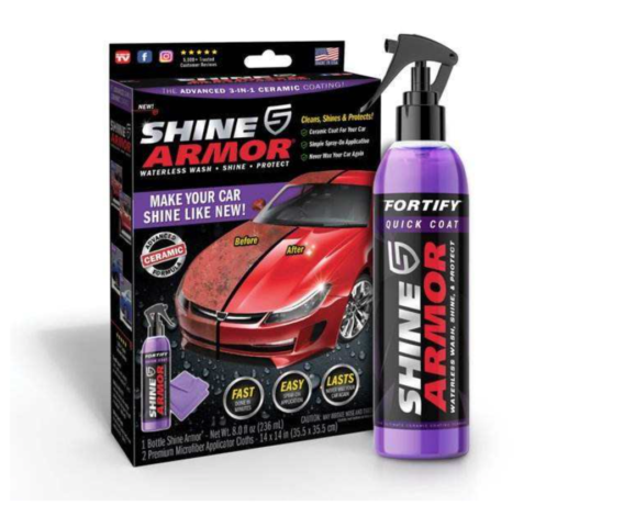 Sredstvo za poliranje automobila SHINE ARMOR