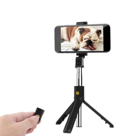 Selfie stick tripod K07 - Image 4