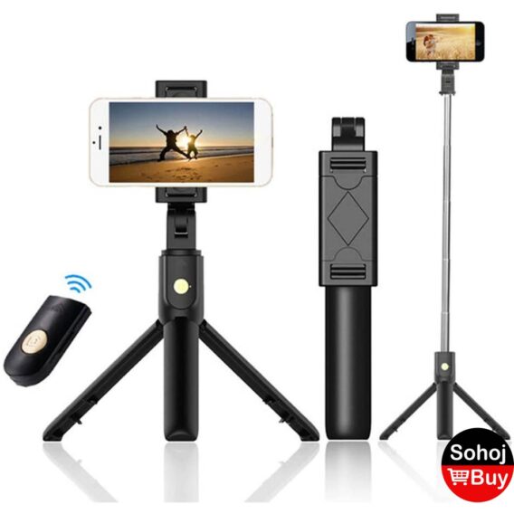 Selfie stick tripod K07 - Image 3