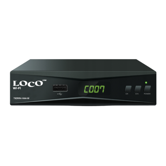 NET Digitalni zemaljski prijemnik, DVB-T2 H.265 , display - NET 265 HEVC  LOCO TIERRA
