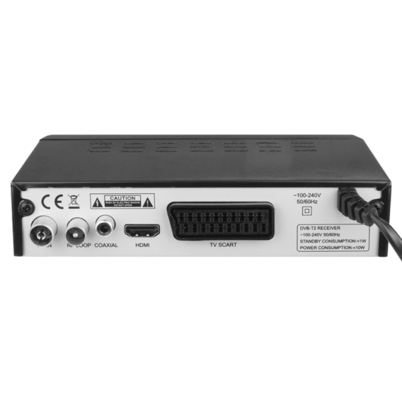 NET Digitalni zemaljski prijemnik, DVB-T2 H.265 , display - NET 265 HEVC  LOCO TIERRA - Image 3