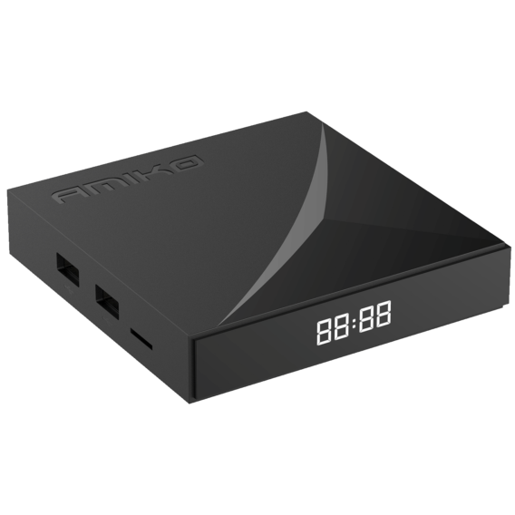 Amiko Prijenik IPTV, Android OS, 4/32 GB, 4K, WiFi - A11 GOLD