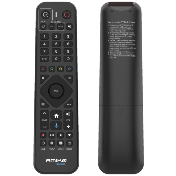 Amiko Prijenik IPTV, Android OS, 4/32 GB, 4K, WiFi - A11 GOLD - Image 3