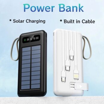 Solarni Power Bank 30000 mAh