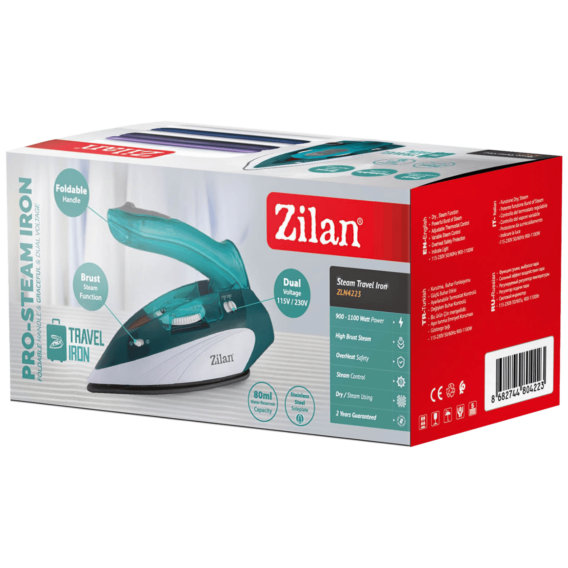 Zilan Pegla na paru, putna, 1100W - ZLN4223 - Image 2