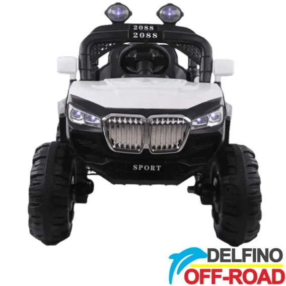 Quad Na Akumulator Off Road 4x4 Beli - Image 10