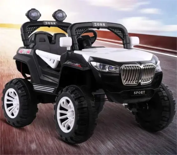 Quad Na Akumulator Off Road 4x4 Beli