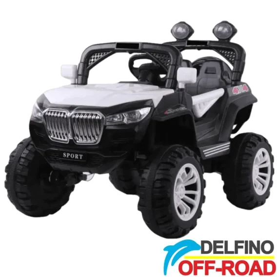 Quad Na Akumulator Off Road 4x4 Beli - Image 9