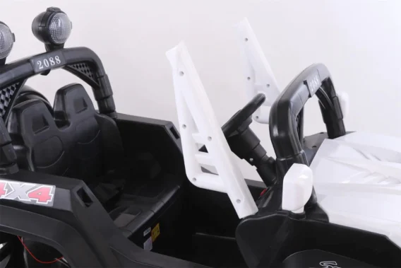 Quad Na Akumulator Off Road 4x4 Plavi - Image 3