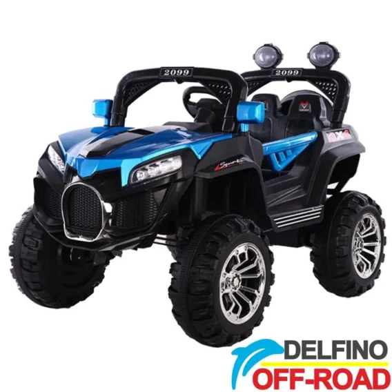 Quad Na Akumulator Off Road 4x4 Plavi